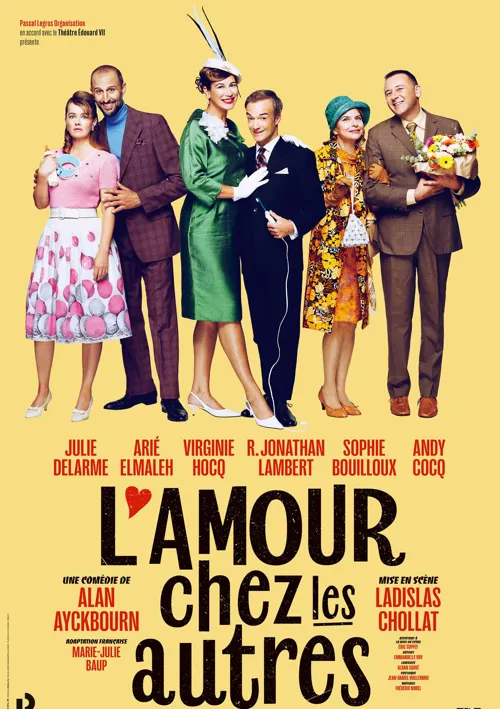 Affiche de L'Amour chez les autres