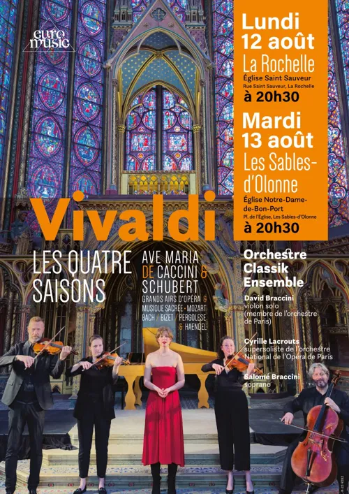 Affiche de Vivaldi / Caccini / Lully / Purcell...