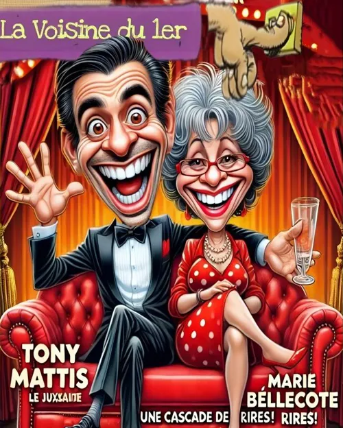 Affiche de La voisine du 1er