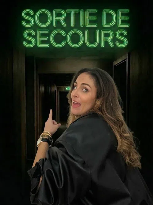 Affiche de Jenna Segura dans Sortie de Secours