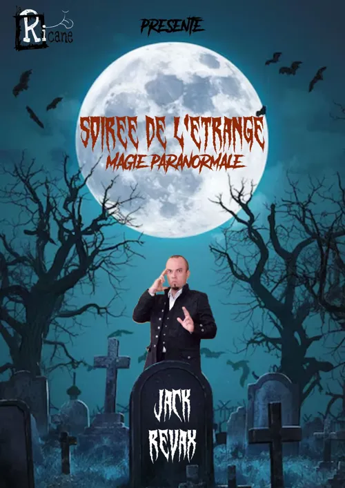 Affiche de Soirée de l'étrange