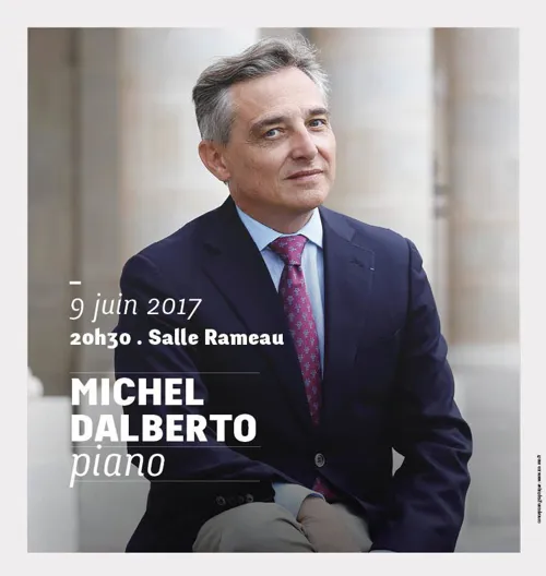 Affiche de Michel Dalberto joue Beethoven
