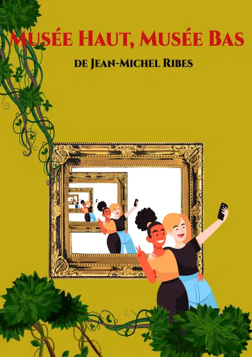 Affiche de Musée Haut, Musée Bas