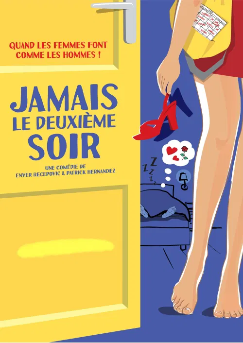 Affiche de Jamais le deuxième soir