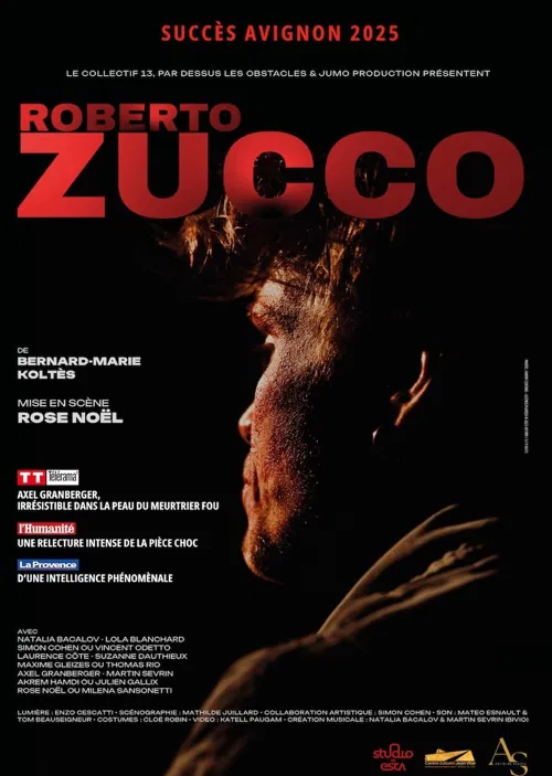 Affiche de Roberto Zucco