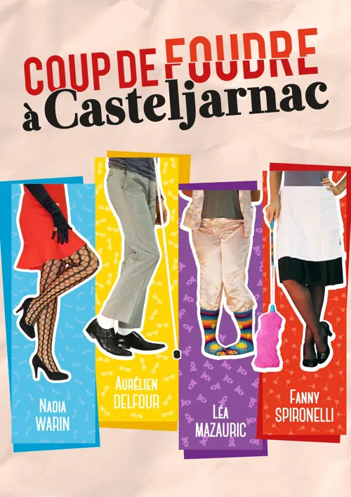 Affiche de Coup de foudre à Casteljarnac