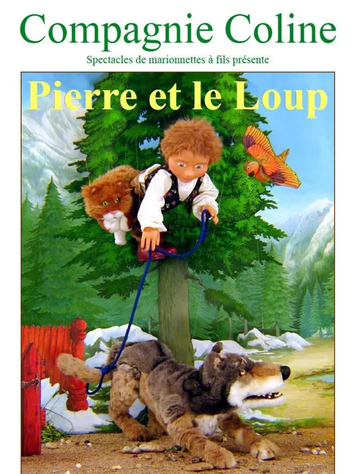 Affiche de Pierre et le loup