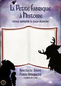 Affiche de La petite fabrique à histoires