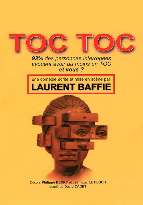 Affiche de Toc Toc
