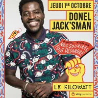 Donel Jack'sman dans Arrêtez ça ! - 