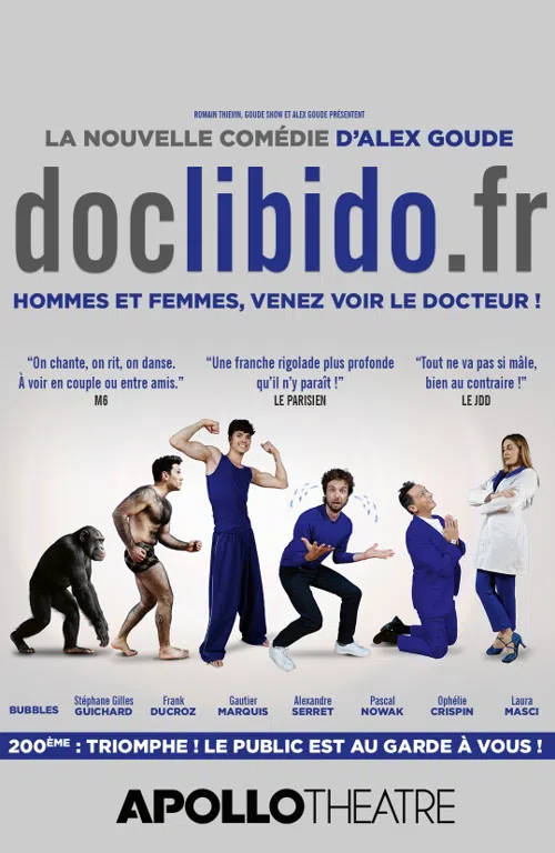 Affiche de Doclibido.fr