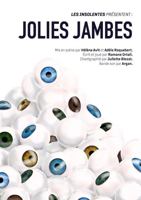 Affiche de Romane Ortali dans Jolies jambes