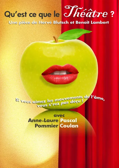 Affiche de Qu'est ce que le théâtre ?