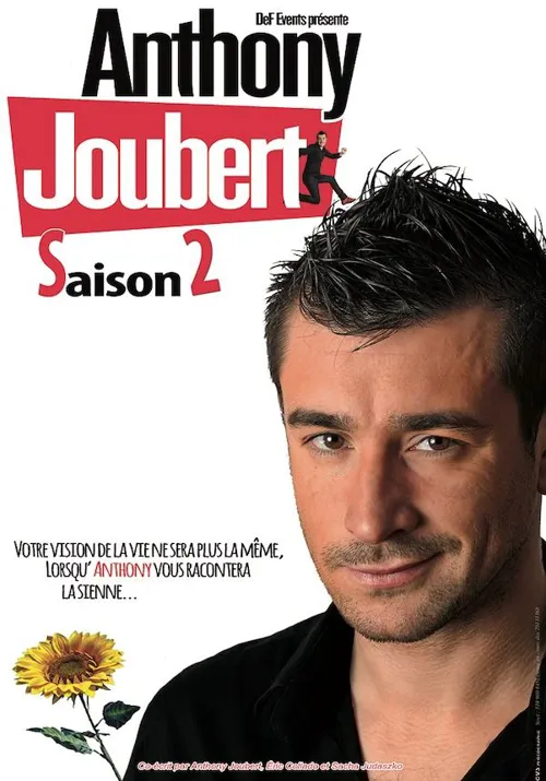 Affiche de Anthony Joubert dans Saison 2