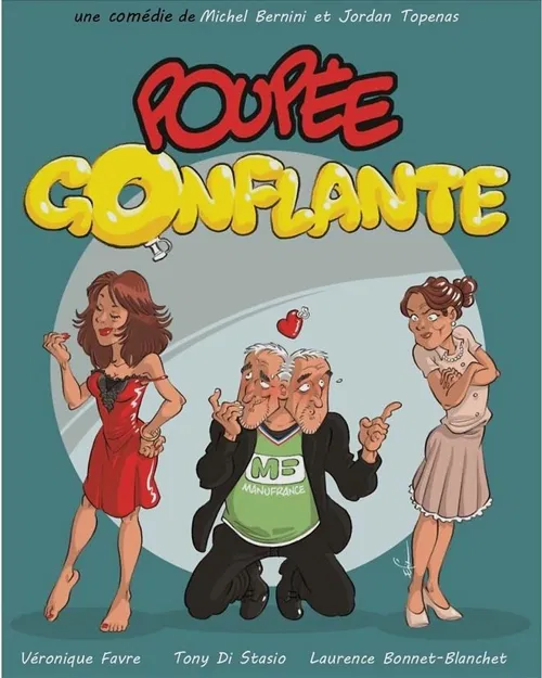 Affiche de Poupée Gonflante