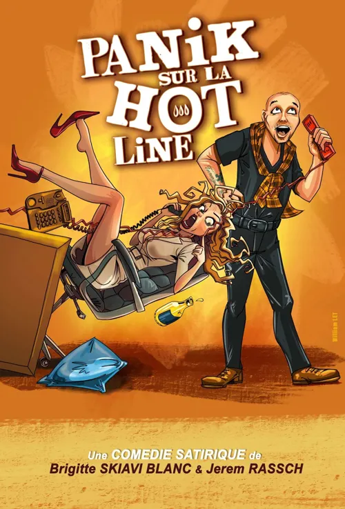 Affiche de Panik sur la Hotline
