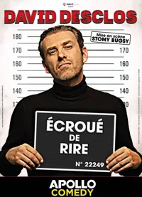 David Desclos dans Ecroué de rire - 