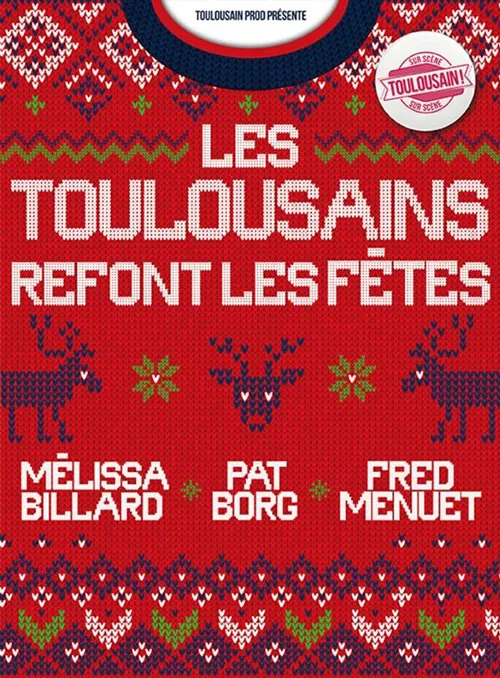Affiche de Les Toulousains refont les fêtes