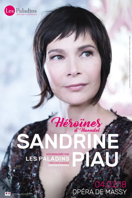 Affiche de Sandrine Piau - Les Paladins