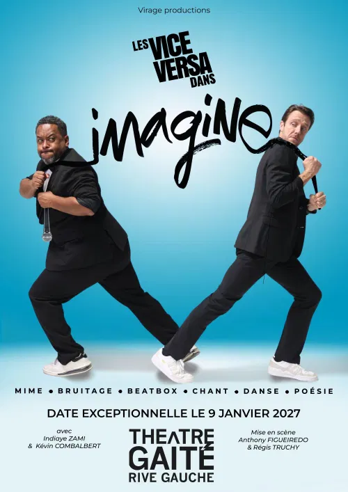 Affiche de Les Vice Versa dans Imagine