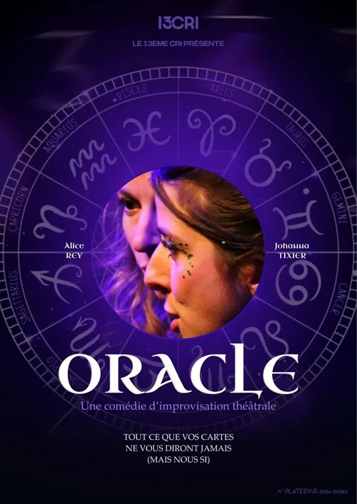 Affiche de Oracle