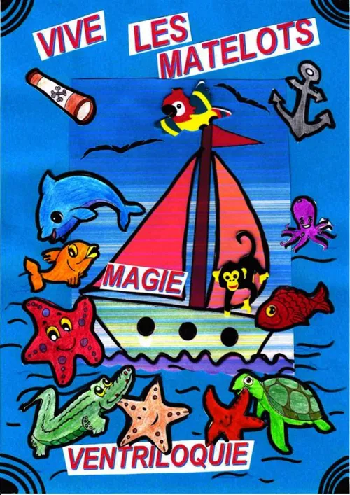 Affiche de Vive les matelos