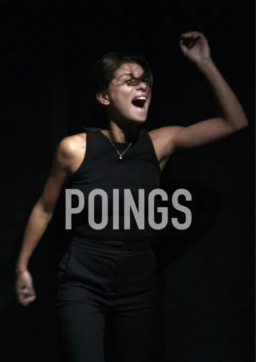 Affiche de Poings