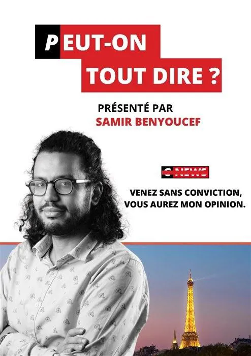 Affiche de Samir Benyoucef dans Peut-on tout dire ?