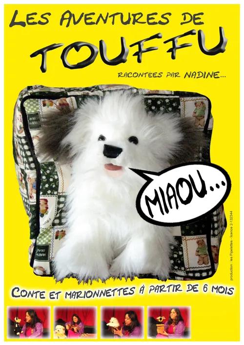 Affiche de Les aventures de Touffu