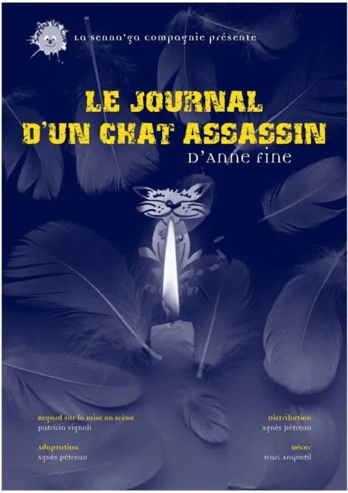 Affiche de Le journal d'un chat assassin