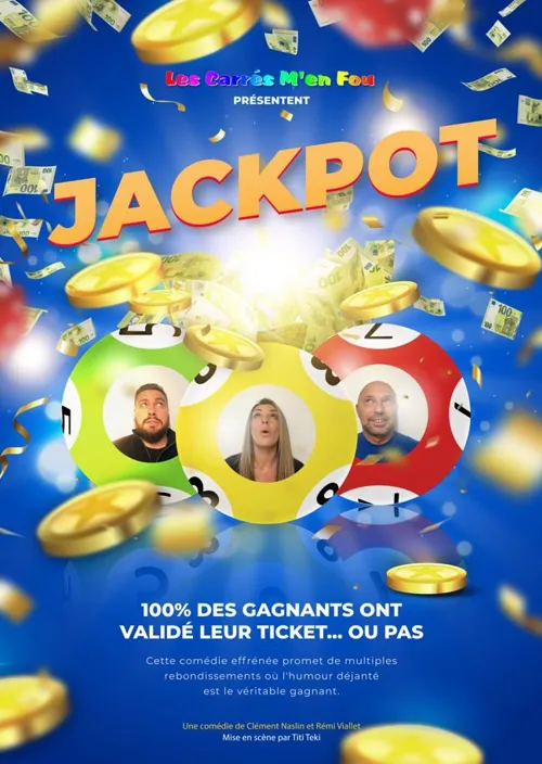 Affiche de Jackpot