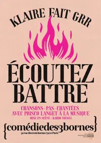 Affiche de Klaire fait Grr dans Ecoutez battre