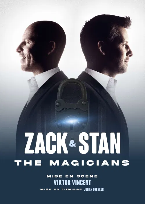 Affiche de Zack et Stan dans The Magicians