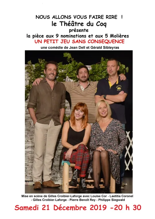 Affiche de Un petit jeu sans conséquence