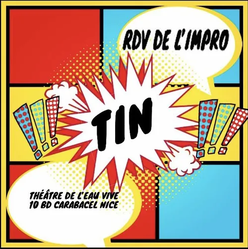 Affiche de Les rendez-vous de l'impro