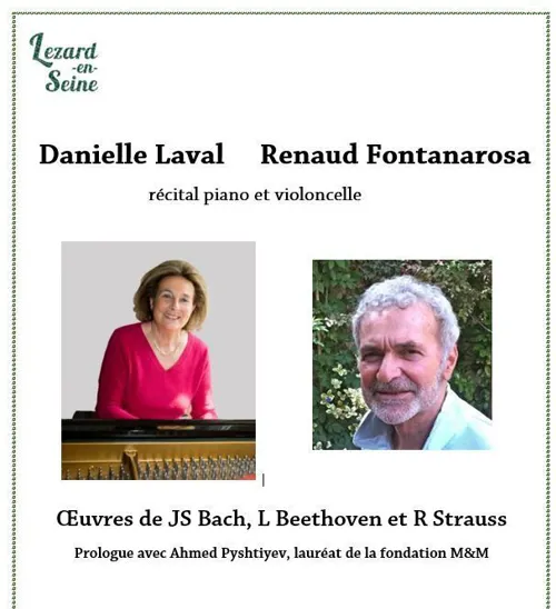 Affiche de Danielle Laval et Renaud Fontanarosa