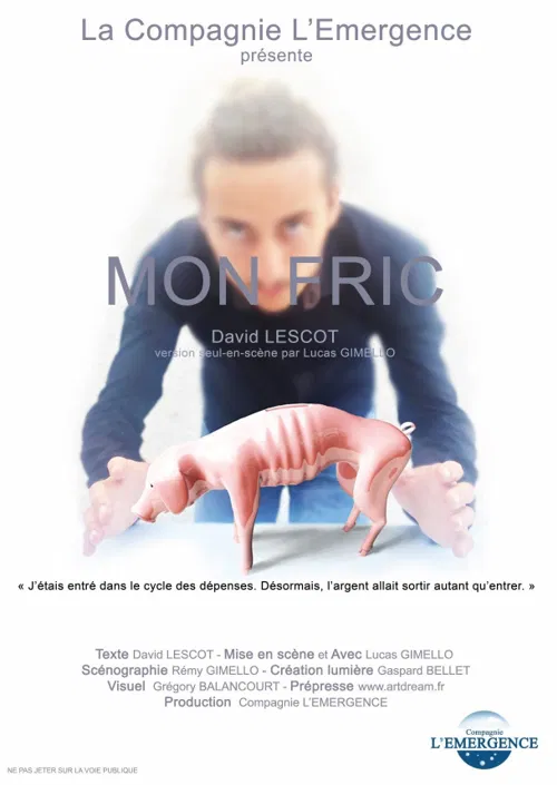 Affiche de Mon Fric