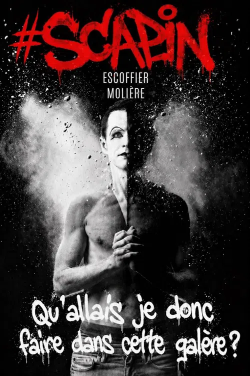 Affiche de #Scapin