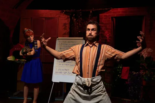 Photo 2 de Eutrot, la comédie musicale d'après Roald Dahl