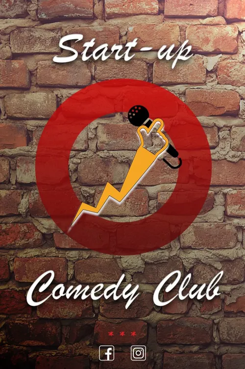Affiche de Start-up Comedy Club