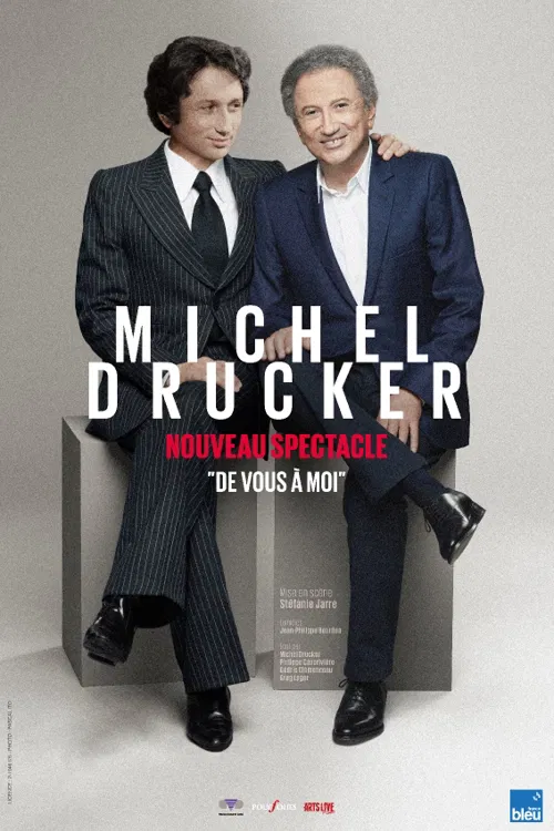 Affiche de Michel Drucker dans De vous à moi