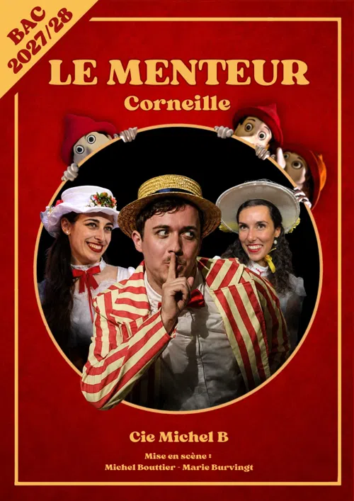 Affiche de Le menteur