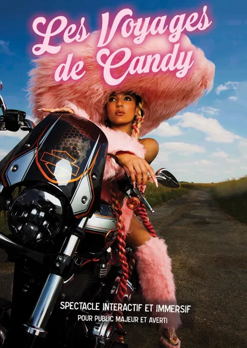 Affiche de Les Voyages de Candy