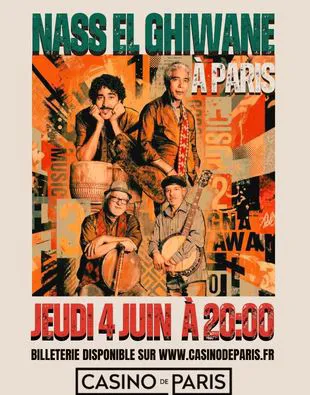 Affiche de Nass El Ghiwane