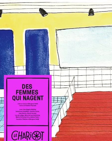 Affiche de Des femmes qui nagent