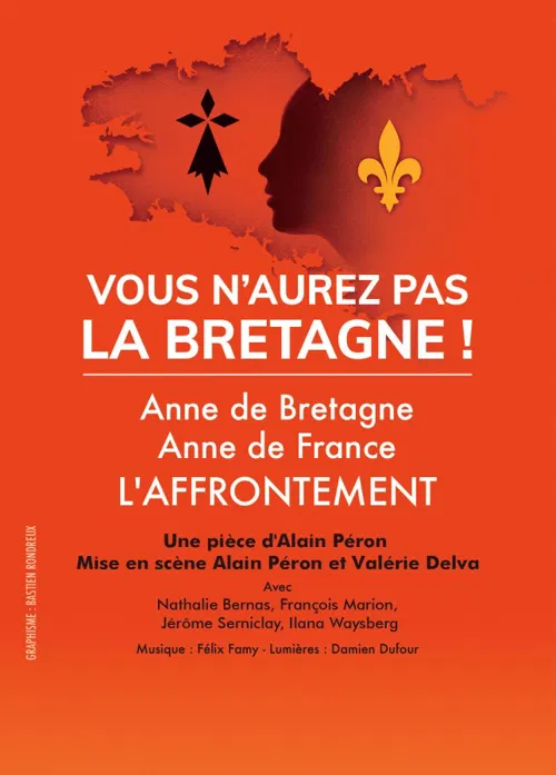 Affiche de Vous n'aurez pas la Bretagne !