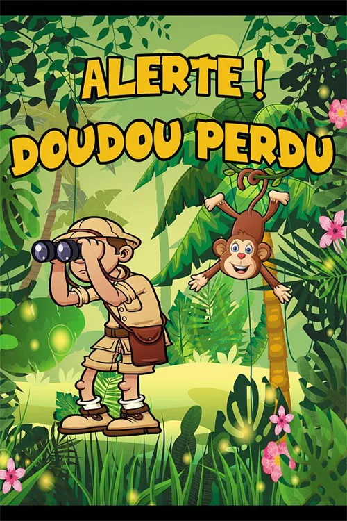 Affiche de Alerte ! Doudou perdu