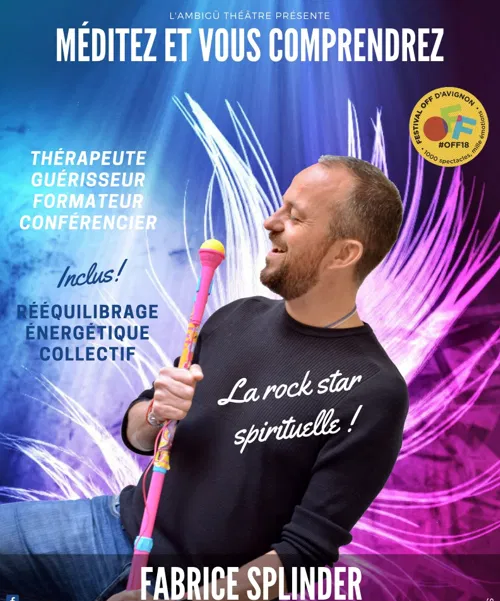 Affiche de Méditez et vous comprendrez