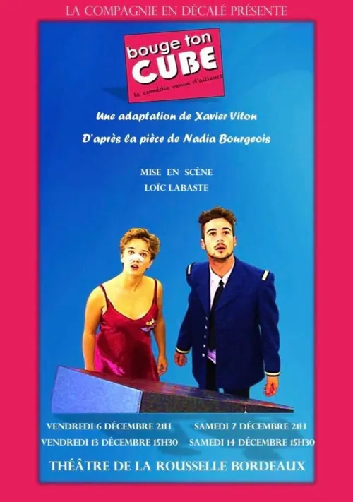 Affiche de Bouge ton cube