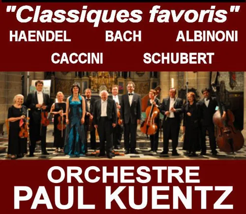 Affiche de Classiques favoris : Bach / Haendel | Baden